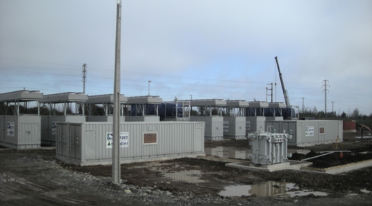Planta Generadora Cementos Bio-Bio, Curico